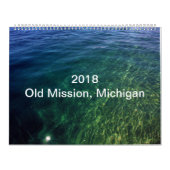 Alter Michigan-Kalender des Auftrag-2018 Kalender (Titelbild)