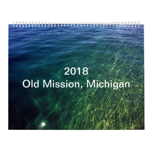 Alter Michigan-Kalender des Auftrag-2018 Kalender (Titelbild)