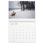 Alter Michigan-Kalender des Auftrag-2018 Kalender (Jan 2027)