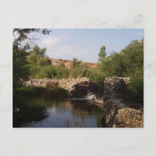 alter Missionstag, Postkarte (Vorderseite)