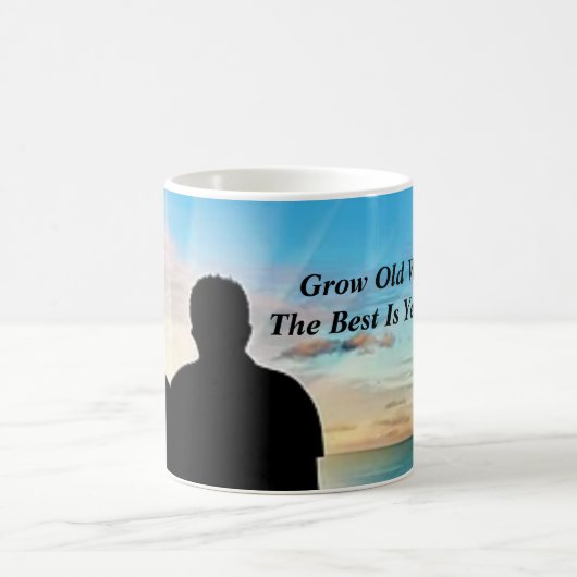 Alter mit mir - kaffeetasse (Mittel)