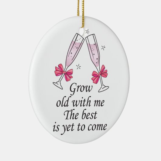 Alter mit mir keramik ornament (Rechts)