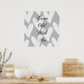 Alter mit mir poster (Küche)