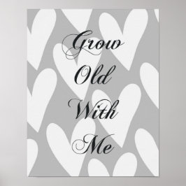 Alter mit mir poster