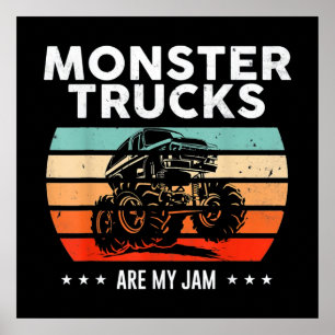Alter Monstertruck Poster