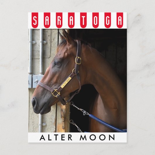 Alter Moon Postkarte (Vorderseite)