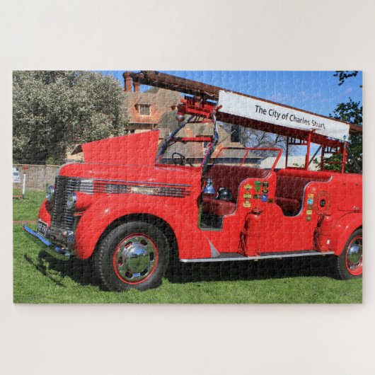 Alter Motor, Australien Puzzle (Horizontal)