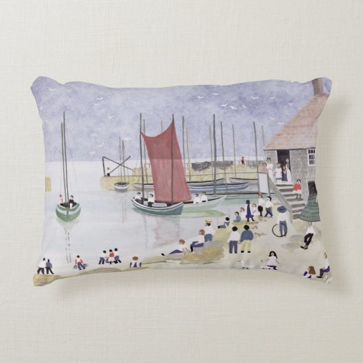 Alter Mousehole 1993 Zierkissen (Vorderseite)