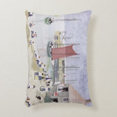 Alter Mousehole 1993 Zierkissen (Vorderseite(Vertikal))