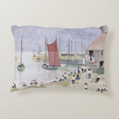 Alter Mousehole 1993 Zierkissen (Rückseite)