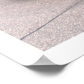 Alter Muskel Poster (Ecke)