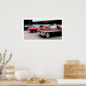 Alter Muskel Poster (Küche)