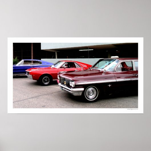 Alter Muskel Poster (Vorne)