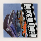 Alter Muskel Puzzle (Horizontal)