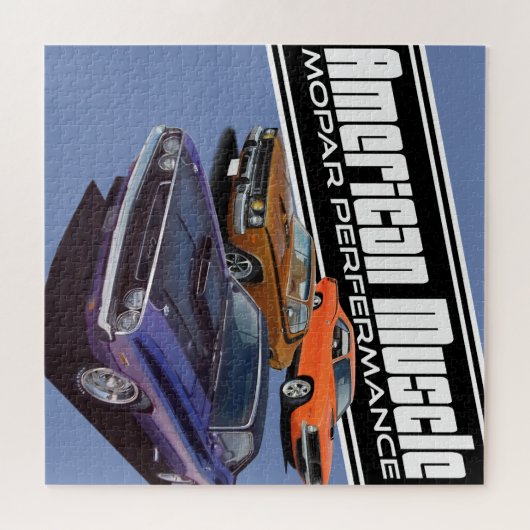 Alter Muskel Puzzle (Horizontal)