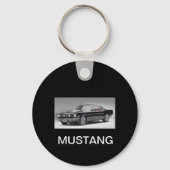 ÄLTER MUSTANG SCHLÜSSELANHÄNGER (Vorderseite)
