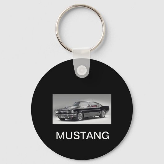 ÄLTER MUSTANG SCHLÜSSELANHÄNGER (Vorderseite)