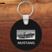 ÄLTER MUSTANG SCHLÜSSELANHÄNGER (Vorderseite)