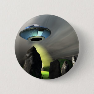 Alter Mystries Knopf Button