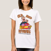 Alter Nerd wiederholt die Shirts der Frauen (Vorderseite)