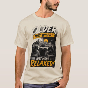 Älter, nicht weiser Grafik-T-Shirt für Herren T-Shirt
