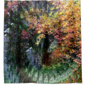 Alter Oakkbaum....... Duschvorhang (Vorderseite)