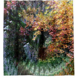 Alter Oakkbaum....... Duschvorhang