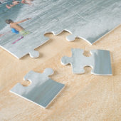 Alter Obstgarten-Strand-Pier Puzzle (Seite)