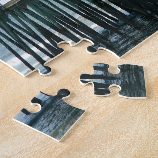 Alter Obstgarten-Strand-Pier Puzzle (Seite)