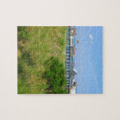 Alter Obstgarten-Strand Puzzle (Horizontal)