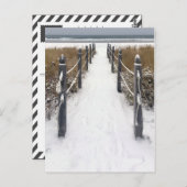 alter Obststrand Postkarte (Vorne/Hinten)