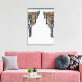 alter Obststrand Winterwanderweg Leinwanddruck (Insitu (Wohnzimmer))