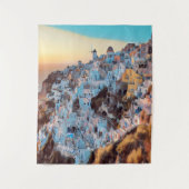 ALTER OIA - Sonnenuntergang - Wandteppich (Vorderseite)