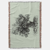 Alter Olivenbaum Decke (Vorderseite Vertikal)