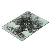 Alter Olivenbaum Notizblock (Linke Seite)