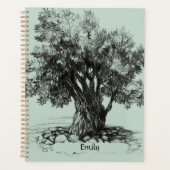 Alter Olivenbaum Planer (Vorderseite)