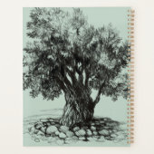 Alter Olivenbaum Planer (Rückseite)