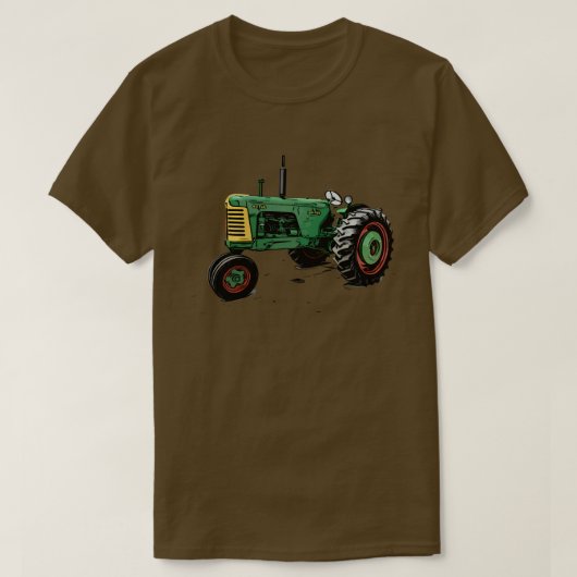 Alter Oliver 88 Tractor T - Shirt (Design vorne)