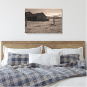 Alter Olmstead-Hof Leinwanddruck (Insitu (Schlafzimmer))