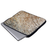 Alter Parkettboden, Wohnung, Architektur, ba Laptopschutzhülle (Vorne Knopf)