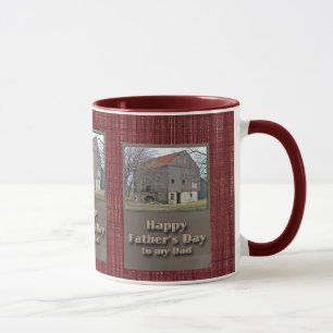Alter Pennsylvania Bank Barn Tasse