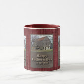 Alter Pennsylvania Bank Barn Tasse (Zentrum)