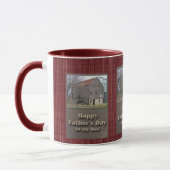 Alter Pennsylvania Bank Barn Tasse (Links)
