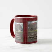 Alter Pennsylvania Bank Barn Tasse (Vorderseite Links)