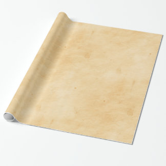 Alter Pergament-Hintergrund befleckter Geschenkpapier