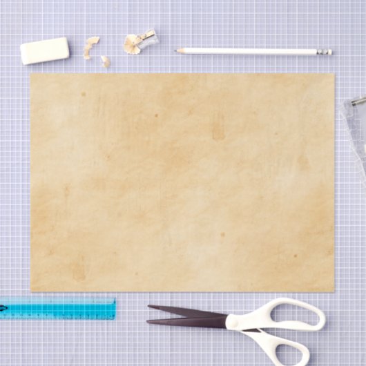 Alter Pergament-Hintergrund befleckter Seidenpapier (Handwerk)