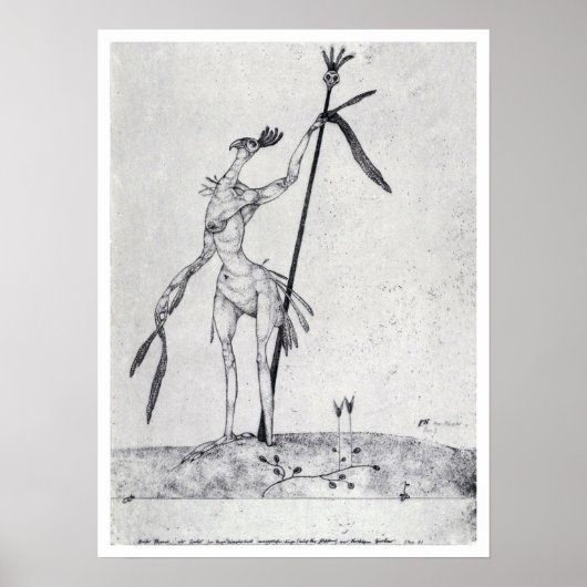 Alter Phoenix Poster (Vorne)