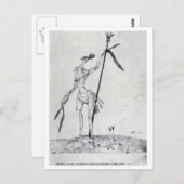 Alter Phoenix Postkarte (Vorne/Hinten)