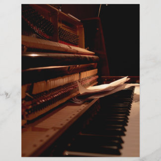 Alter Piano-Flyer Flyer