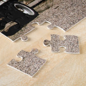 Alter Pick up LKW Nevada. Puzzle (Seite)